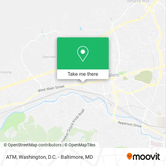 ATM map