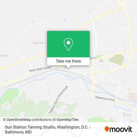Sun Station Tanning Studio map