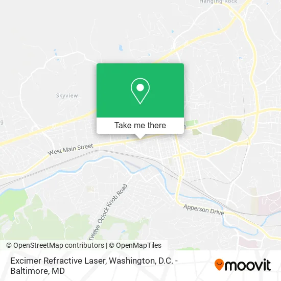 Excimer Refractive Laser map