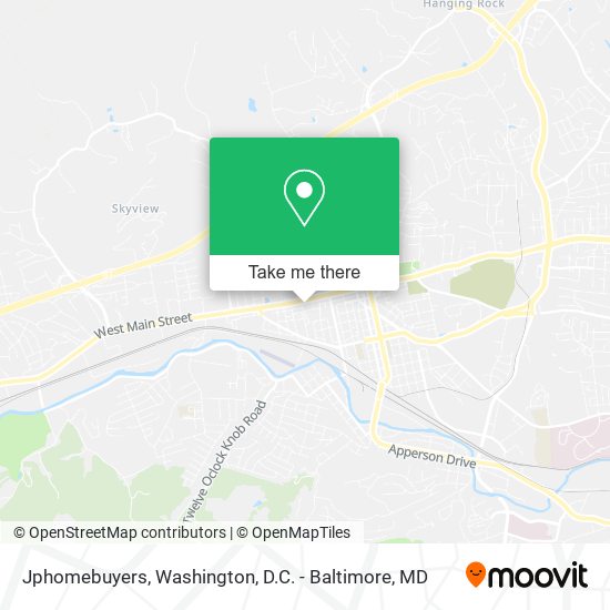 Jphomebuyers map