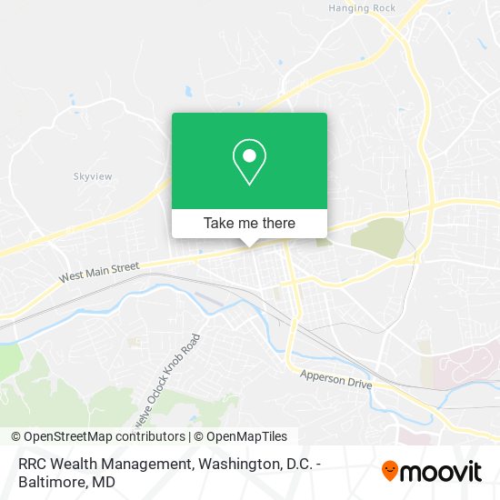 Mapa de RRC Wealth Management