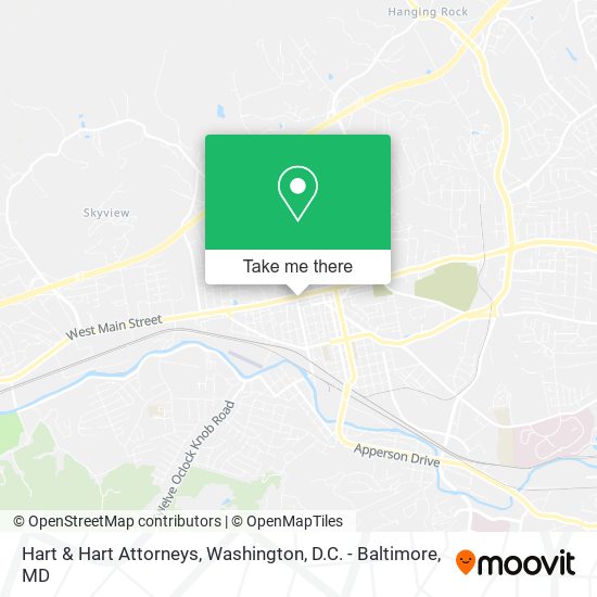 Hart & Hart Attorneys map