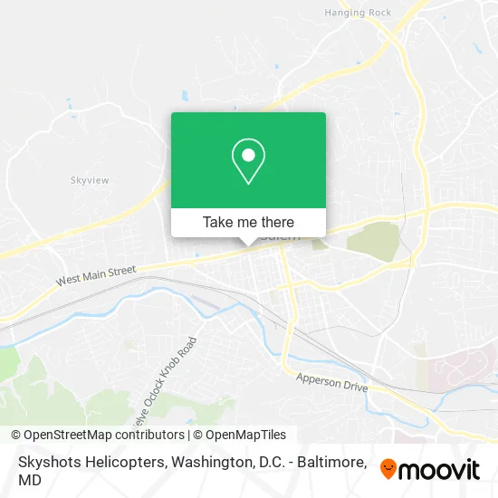 Skyshots Helicopters map