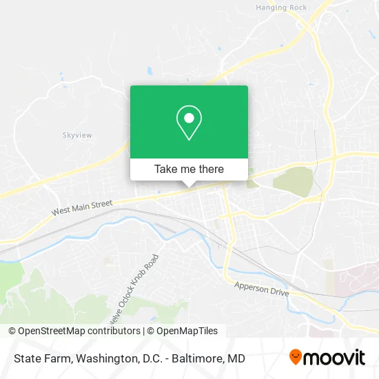 Mapa de State Farm