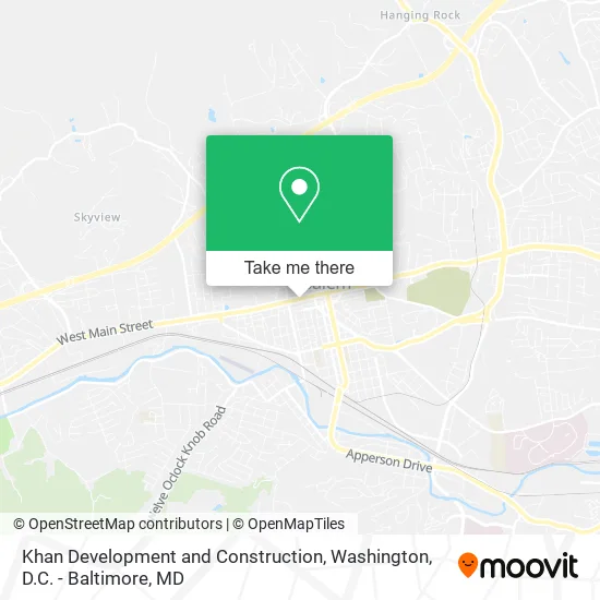 Mapa de Khan Development and Construction