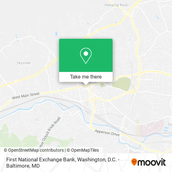 Mapa de First National Exchange Bank
