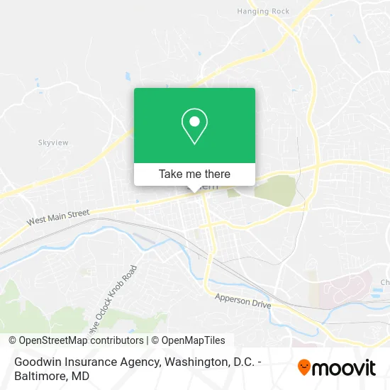 Goodwin Insurance Agency map