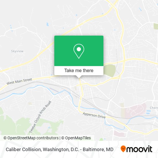 Mapa de Caliber Collision