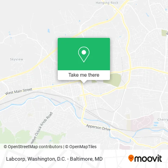Mapa de Labcorp