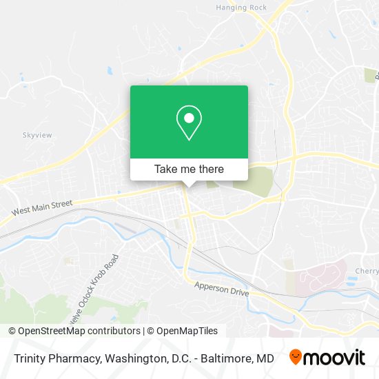 Trinity Pharmacy map