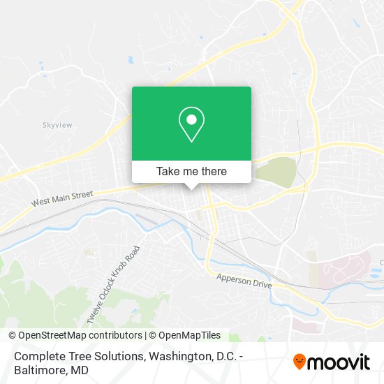 Complete Tree Solutions map