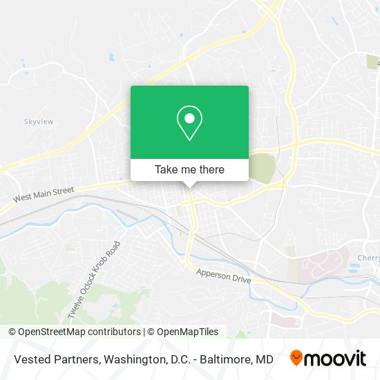 Vested Partners map