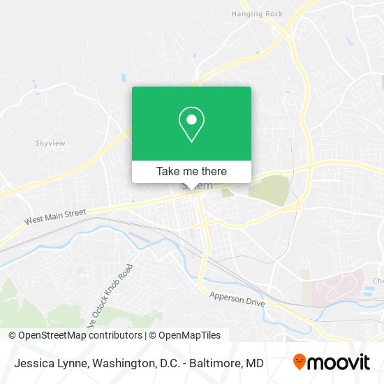 Jessica Lynne map