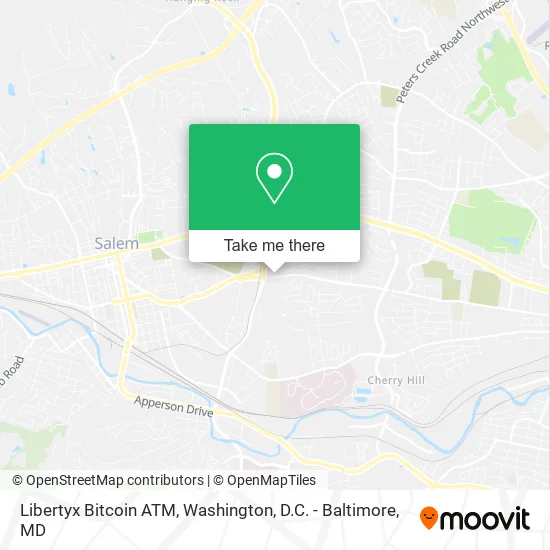 Libertyx Bitcoin ATM map
