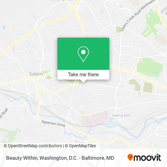 Beauty Within map