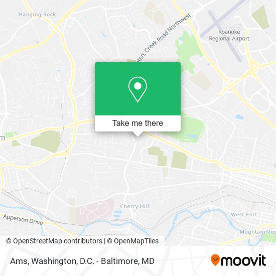 Mapa de Ams