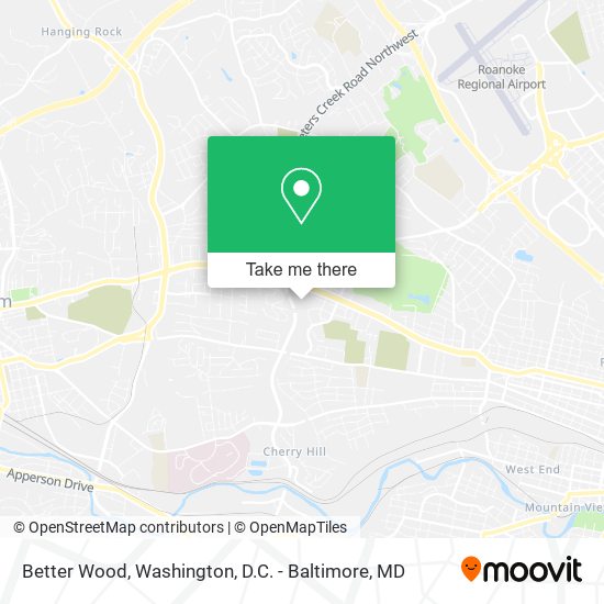 Mapa de Better Wood