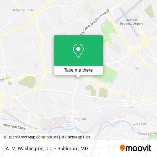 Mapa de ATM