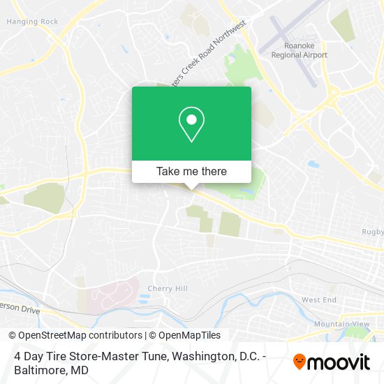 4 Day Tire Store-Master Tune map