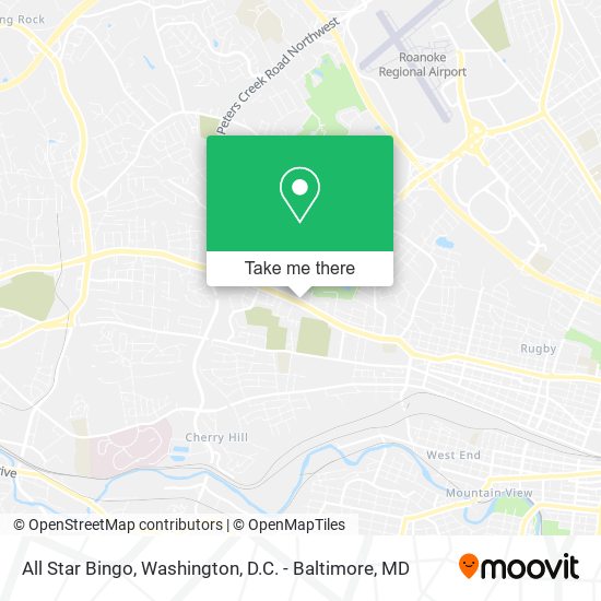 Mapa de All Star Bingo