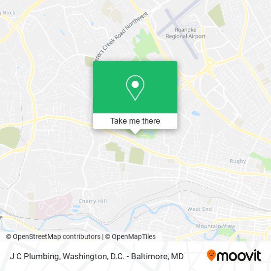 Mapa de J C Plumbing
