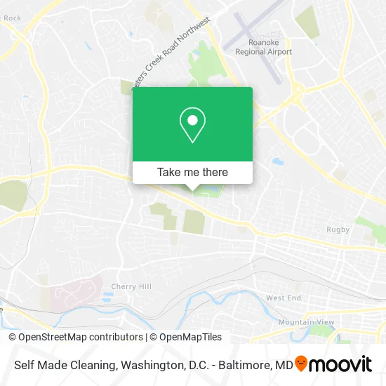 Self Made Cleaning map