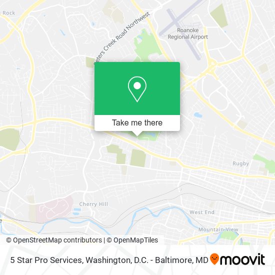 5 Star Pro Services map
