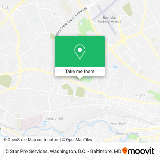 5 Star Pro Services map