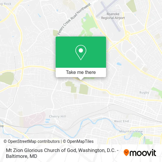 Mt Zion Glorious Church of God map
