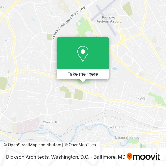 Dickson Architects map