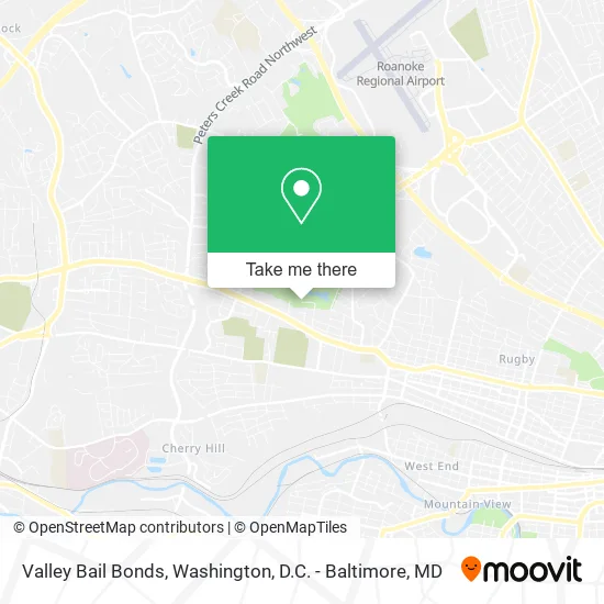 Mapa de Valley Bail Bonds