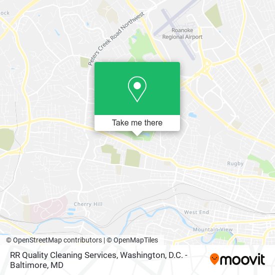 RR Quality Cleaning Services map
