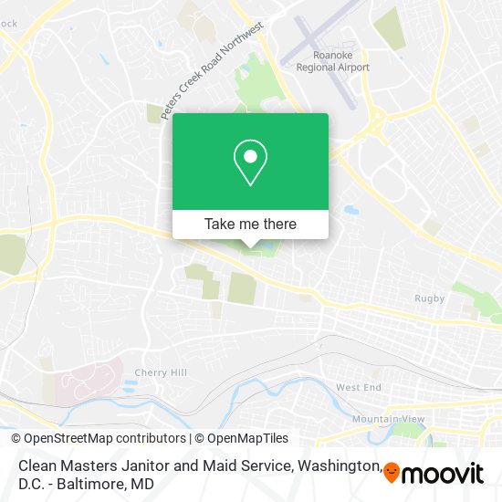 Clean Masters Janitor and Maid Service map