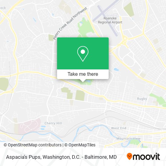Aspacia's Pups map