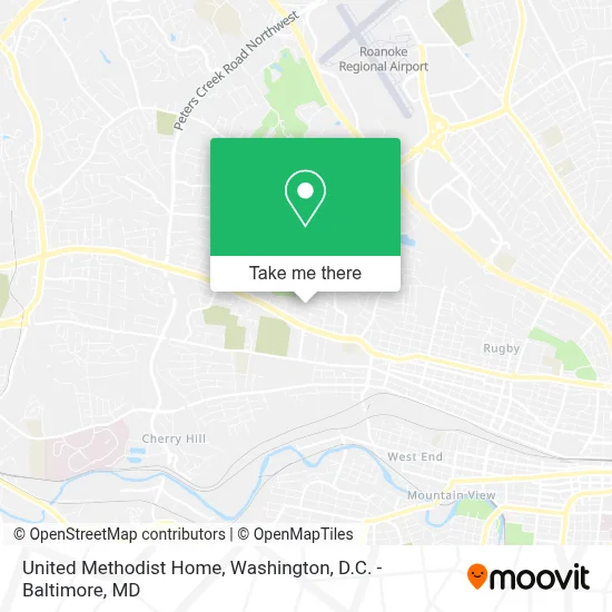 United Methodist Home map
