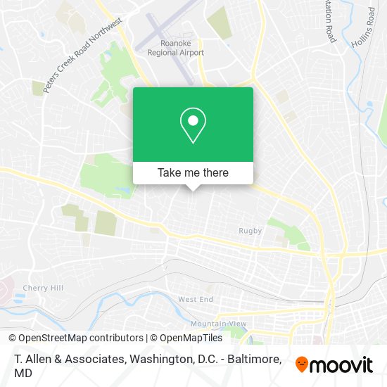 T. Allen & Associates map