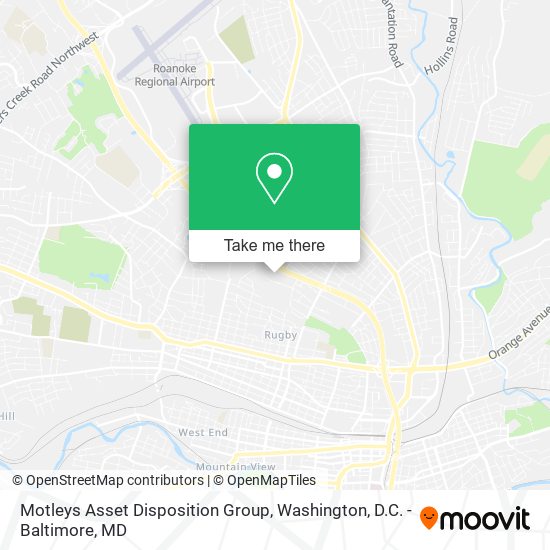 Mapa de Motleys Asset Disposition Group