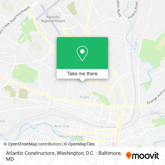 Atlantic Constructors map