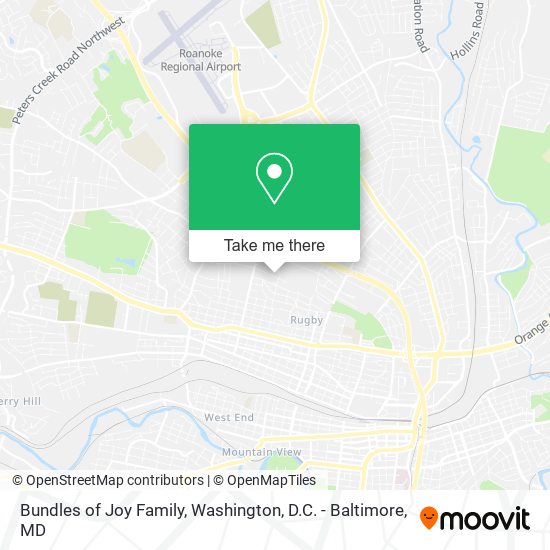 Mapa de Bundles of Joy Family