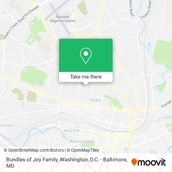 Mapa de Bundles of Joy Family