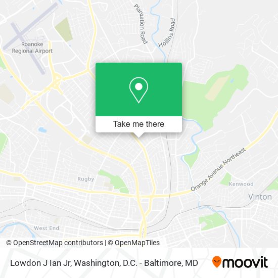Lowdon J Ian Jr map