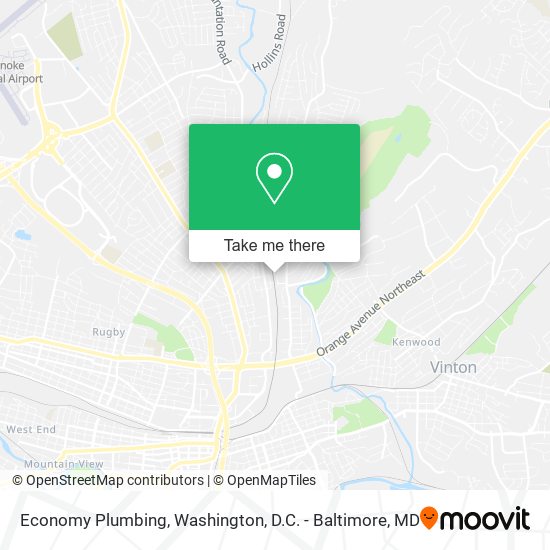 Economy Plumbing map