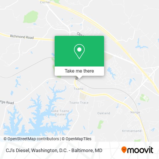CJ's Diesel map