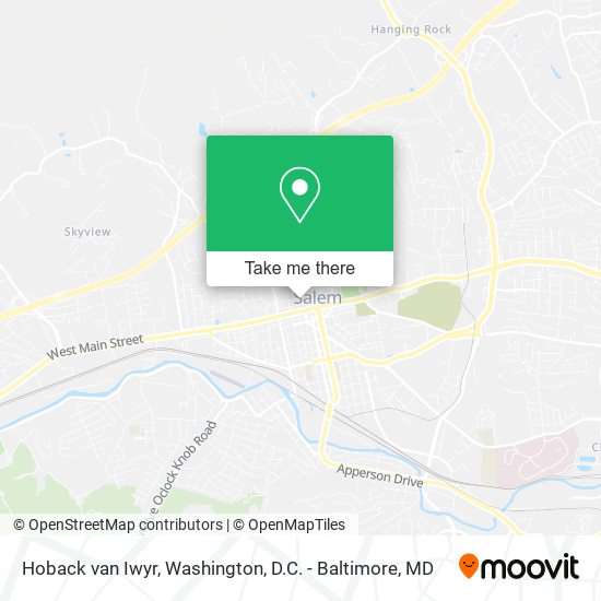Hoback van Iwyr map
