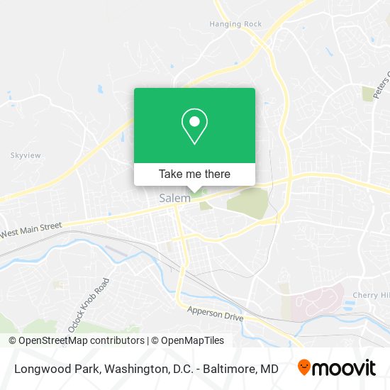 Longwood Park map