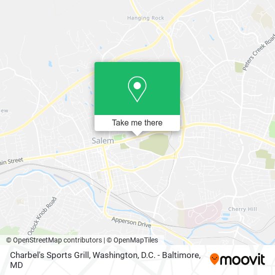 Charbel's Sports Grill map