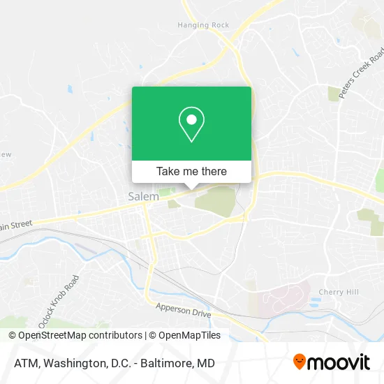 ATM map