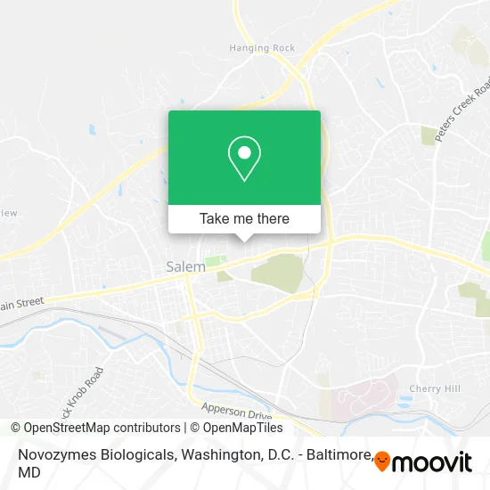 Novozymes Biologicals map