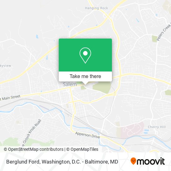 Berglund Ford map