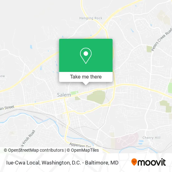 Iue-Cwa Local map